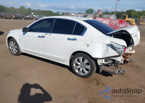 2010 Honda Accord Exl from USA, damaged, VIN 5KBCP3F87AB018894